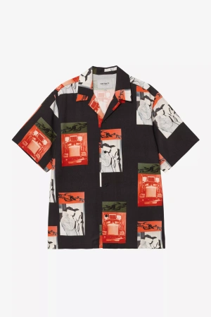 Koszula CARHARTT WIP Sean Hamilton Sean Hamilton Print/Black @I036290-3QQXX