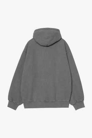 Bluza CARHARTT WIP Vista HD / Black/Garment Dyed @I029523-89GD