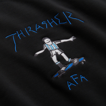 Bluza ADIDAS X Thrasher AFA Crew 2 Black @KX4545