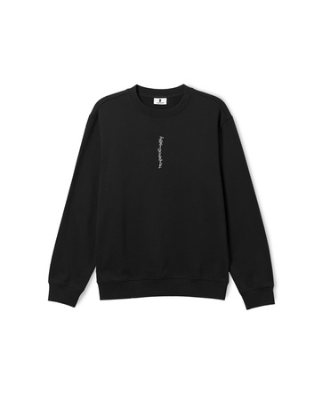 Bluza POETIC COLLECTIVE Demon Crewneck / Black @PC-CRW-DMN-BLK