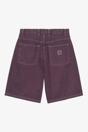 Szorty CARHARTT WIP Brandon Cozy Purple @I036504-3J14J