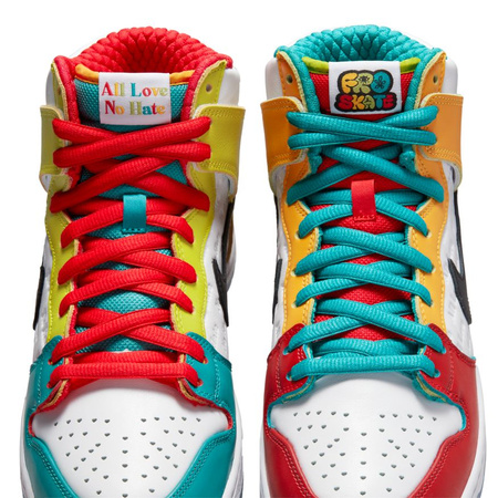 Buty NIKE_SB'FA22 M Dunk_High_Pro /White/Metallic_Gold_University_Red @DH7778-100