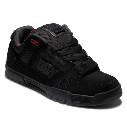 Buty DC Stag /Black/Grey/Red @320188-BYR