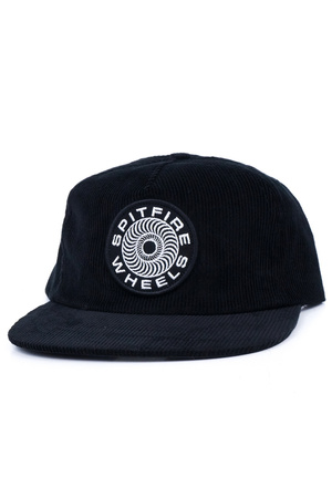 Czapka SPITFIRE Clsc 87 Swl Pth Snap Black/White