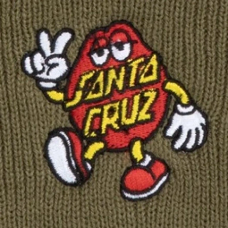 Czapka zimowa SANTA CRUZ Dot Guy /Deep Olive