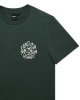 Koszulka DEUS EX MACHINA Scrambler /Hunter Green @DMF251238A-HNG