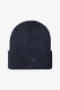Czapka zimowa CARHARTT Lambert Dark Navy/Moon Wash @I037108-1CFQ