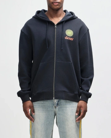 Bluza DEUS EX MACHINA Strata ZHD /Black @D261UZH197-099