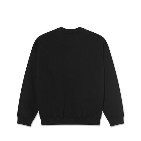 Bluza POLAR Dave Crewneck Shy Bow / Black @PSC-SU25-32