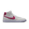 Buty NIKE SB Bruin Hi Iso /White/Sweet Beet White Sweet Beet @DR0127-161