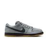 Buty NIKE SB Dunk Low Pro /Cool Grey/Black Cool Grey Dark Grey @FJ1674-002