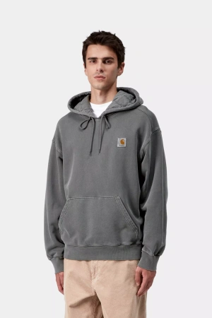 Bluza CARHARTT WIP Vista HD / Black/Garment Dyed @I029523-89GD