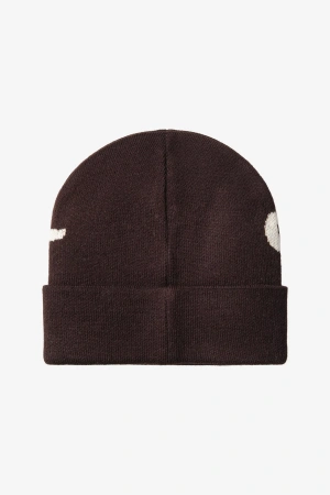 Czapka zimowa CARHARTT WIP Cut Out /Palisander/Natural @I037305-40MXX