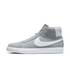 Buty NIKE SB Zoom Blazer Mid ISO /Wolf Grey/White Wolf Grey @DV5467-001