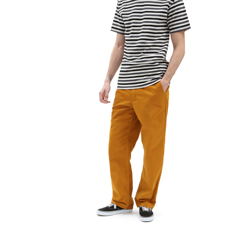 Spodnie VANS'HO21 M Authentic_Chino_Loose /Buckthorn_Brown @VN0A5FJB9Y31