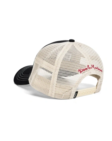 Czapka DEUS EX MACHINA Sanchez Trucker /Black @D263MHA520-BLK