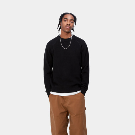 Bluza CARHARTT WIP Chase / Black/Gold @I033660-00FXX