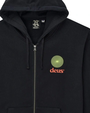 Bluza DEUS EX MACHINA Strata ZHD /Black @D261UZH197-099