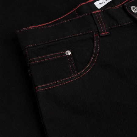 Spodnie POLAR Big Boy Apocalypse Nun /Black/Red
