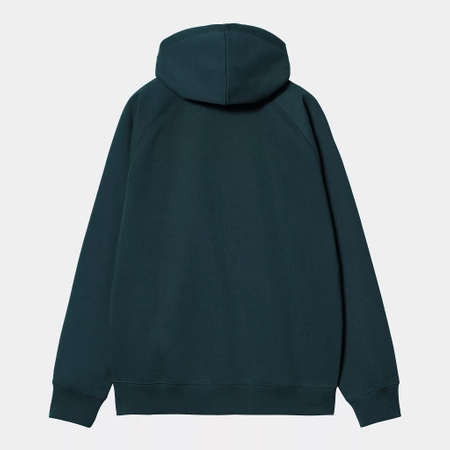 Bluza CARHARTT WIP Chase / Duck Blue/ Gold @I033660-2D0XX