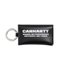 Brelok CARHARTT WIP Link Script  / Black/White @I033318-0D2XX