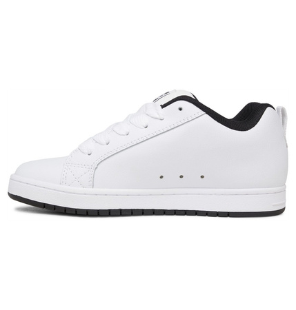 Buty DC Court Graffik /White/Black/Black @300529-WLK