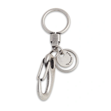 Brelok POLAR Hook Key /Brushed Silver