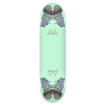 Deck REAL Ishod Mariposa Chrome Twin Tail /Teal