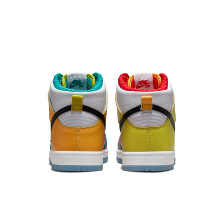 Buty NIKE_SB'FA22 M Dunk_High_Pro /White/Metallic_Gold_University_Red @DH7778-100