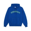 Bluza POLAR Contrast Dave Crude Logo / Egyptian Blue @PSC-SP26-28