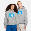 Bluza NIKE SB Frontside Air GX Crew /Dk Grey Heather @FN2556-063