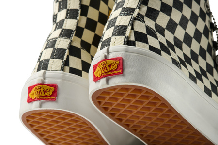 Buty VANS X Andrew Allen Skate Authentic High Vcu / Checkerboard @VN000D90CKK1