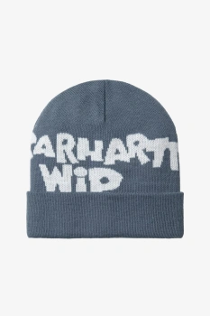 Czapka zimowa CARHARTT WIP Cut Out /Icesheet/White @I037305-0IWXX