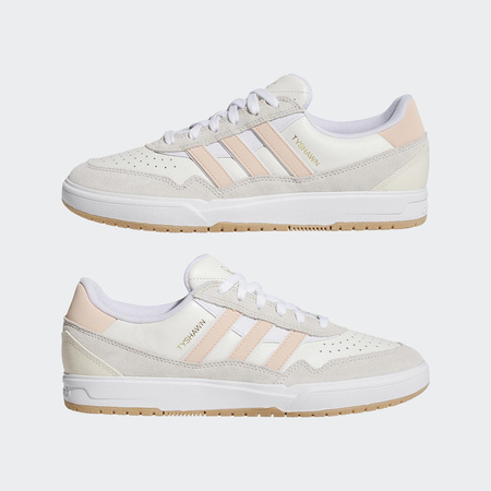 Buty ADIDAS Tyshawn II / Wonder White / Powder Coral / Off White @JQ1133