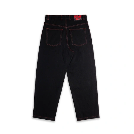 Spodnie POLAR Big Boy Apocalypse Nun /Black/Red