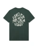 Koszulka DEUS EX MACHINA Scrambler /Hunter Green @DMF251238A-HNG