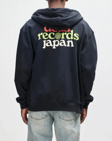 Bluza DEUS EX MACHINA Strata ZHD /Black @D261UZH197-099