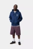 Szorty CARHARTT WIP Brandon Cozy Purple @I036504-3J14J