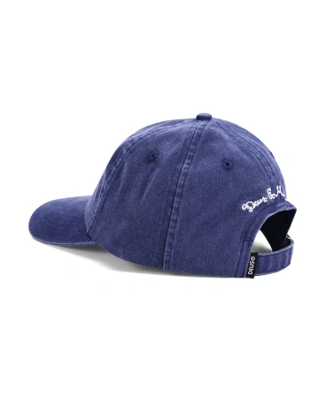 Czapka DEUS EX MACHINA Biarritz Sign /Mechanic Blue @D263MHA173-MEC