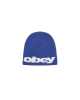 Czapka zimowa OBEY Delta /Twilight Blue @100030243-TLB