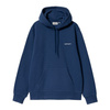 Bluza CARHARTT WIP Script Embroidery HD / Elder/White @I033658-22TXX