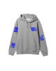 Bluza POETIC COLLECTIVE Fluid HD /Heather Grey @PC-HO-FLU-HG