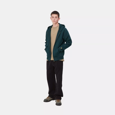 Bluza CARHARTT WIP Chase / Duck Blue/ Gold @I033660-2D0XX