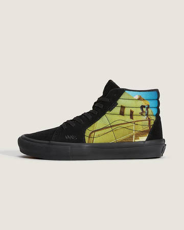Buty VANS Skate Sk8 Hi /Black/Multi @VN0A5FCCBOV1