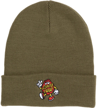 Czapka zimowa SANTA CRUZ Dot Guy /Deep Olive