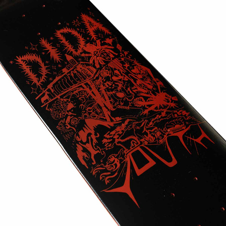 Deck YOUTH Dida Pro Black/Red