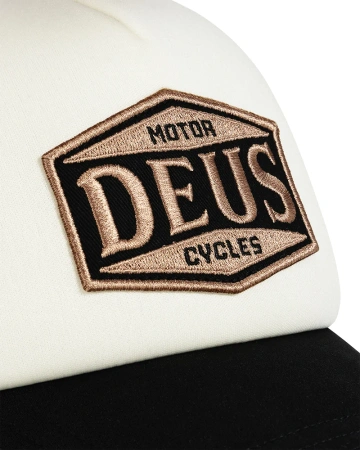 Czapka DEUS EX MACHINA Josel Trucker /Black @D263MHA181-BLK