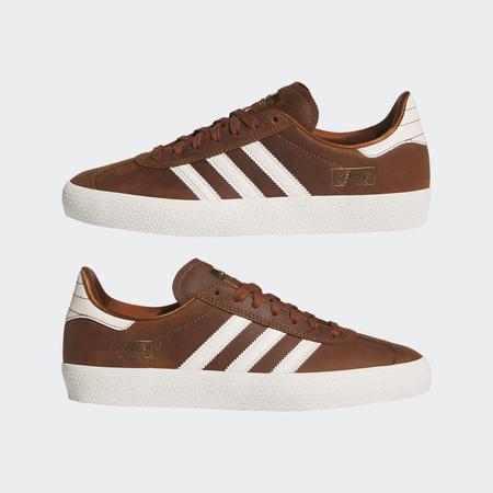 Buty ADIDAS Gazelle ADV / Dusky Bronze / Chalk White / Off White@HQ7547