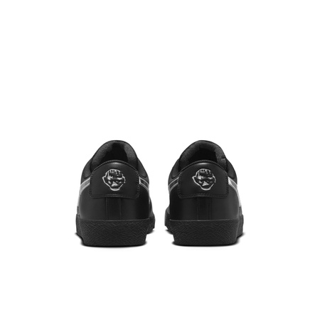 Buty NIKE SB Blazer Low X Dancer Skateboards / Black/Metallic_Silver/Black @HJ6703-001