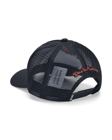 Czapka DEUS EX MACHINA Strata Trucker /Black @D261MHA198-099